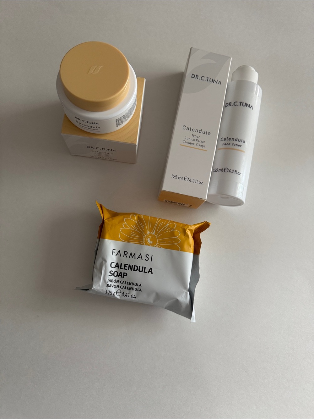 🆕 Farmasi Dr. C. Tuna Calendula set